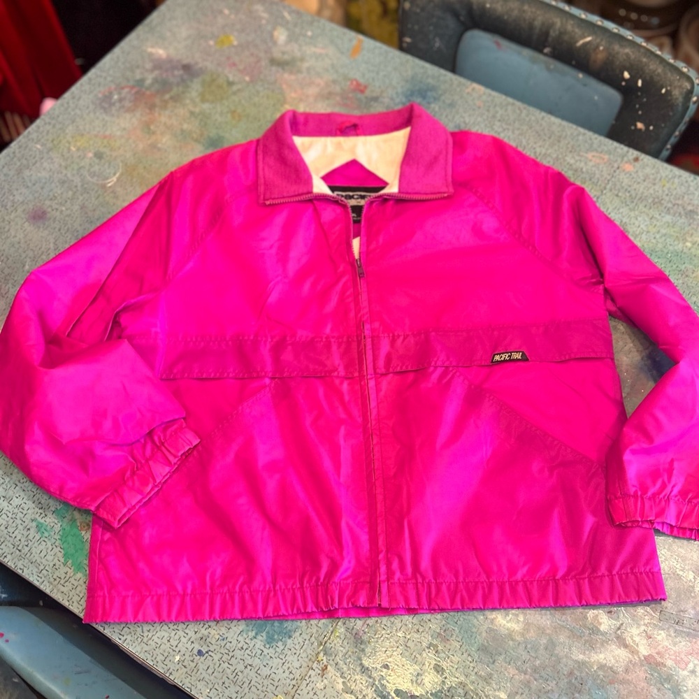 90s Purplie Pink Hiking Jacket